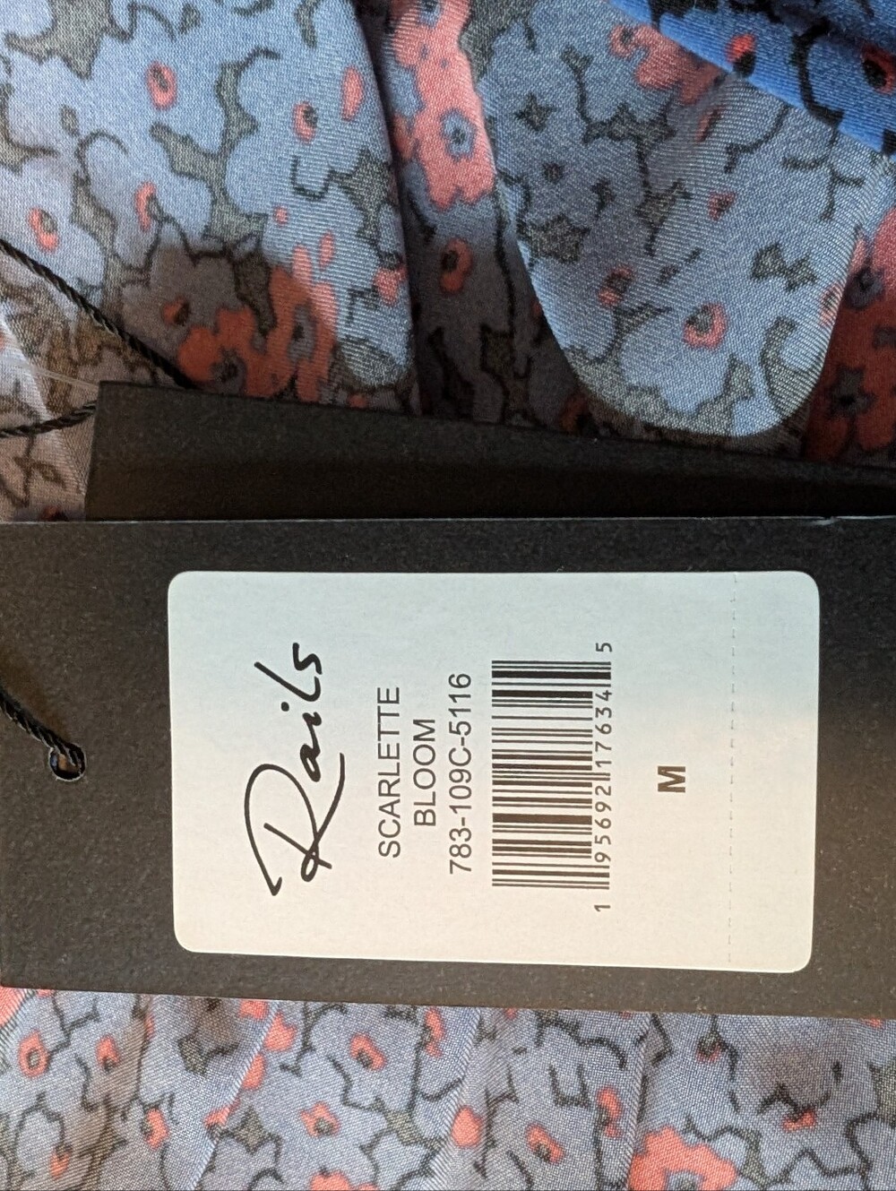 NWT Rails Scarlette Bloom Dress,M - Picture 4 of 8